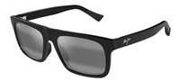 Sonnenbrille  Maui Jim OPIO 616-02GREY OPIO SHINY BLACK56 - OPIO 616-02GREY OPIO SHINY BLACK56